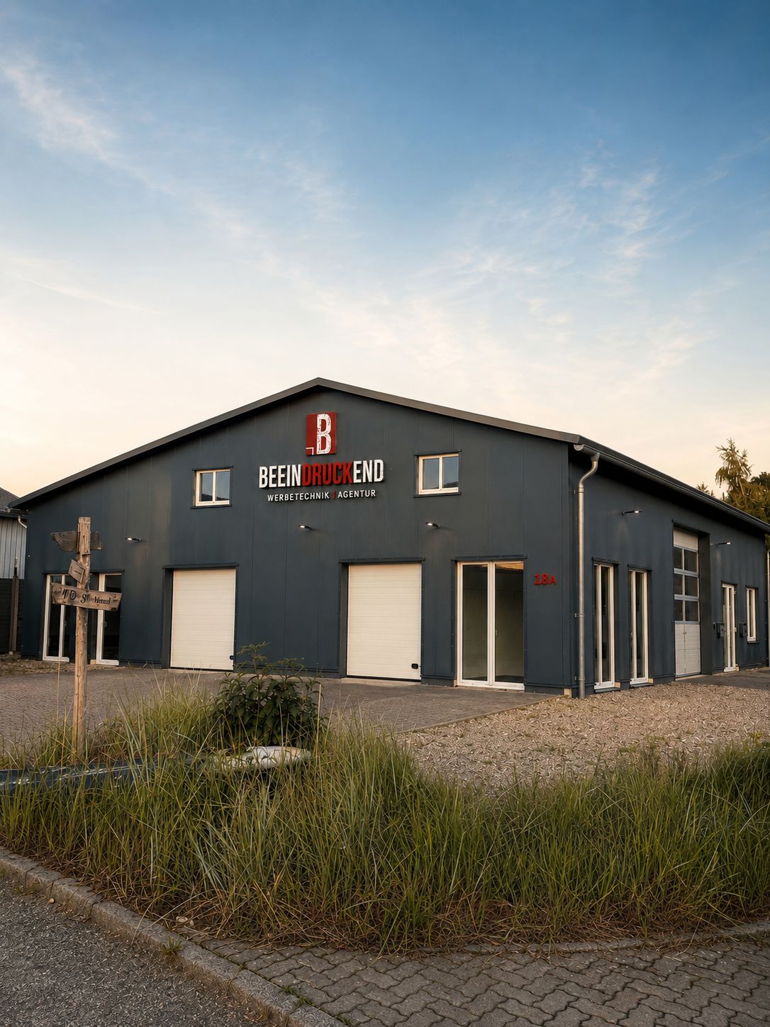 Werbetechnik in Lübeck
